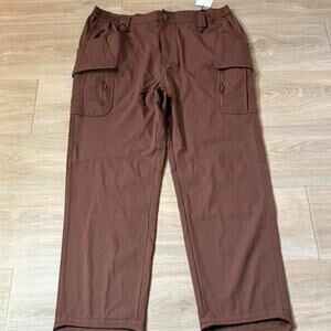 Tactical cargo pants utility techwear